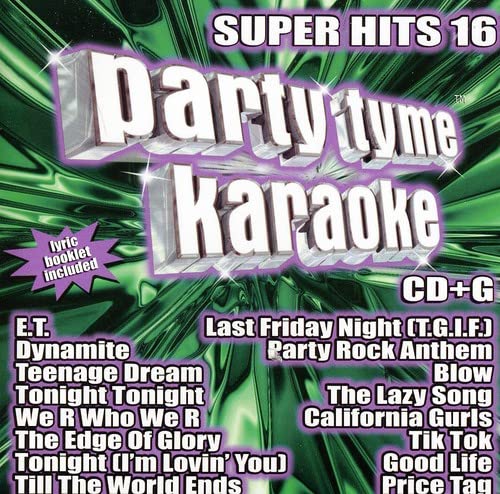 Party Tyme Super Hits 16 16-song G
