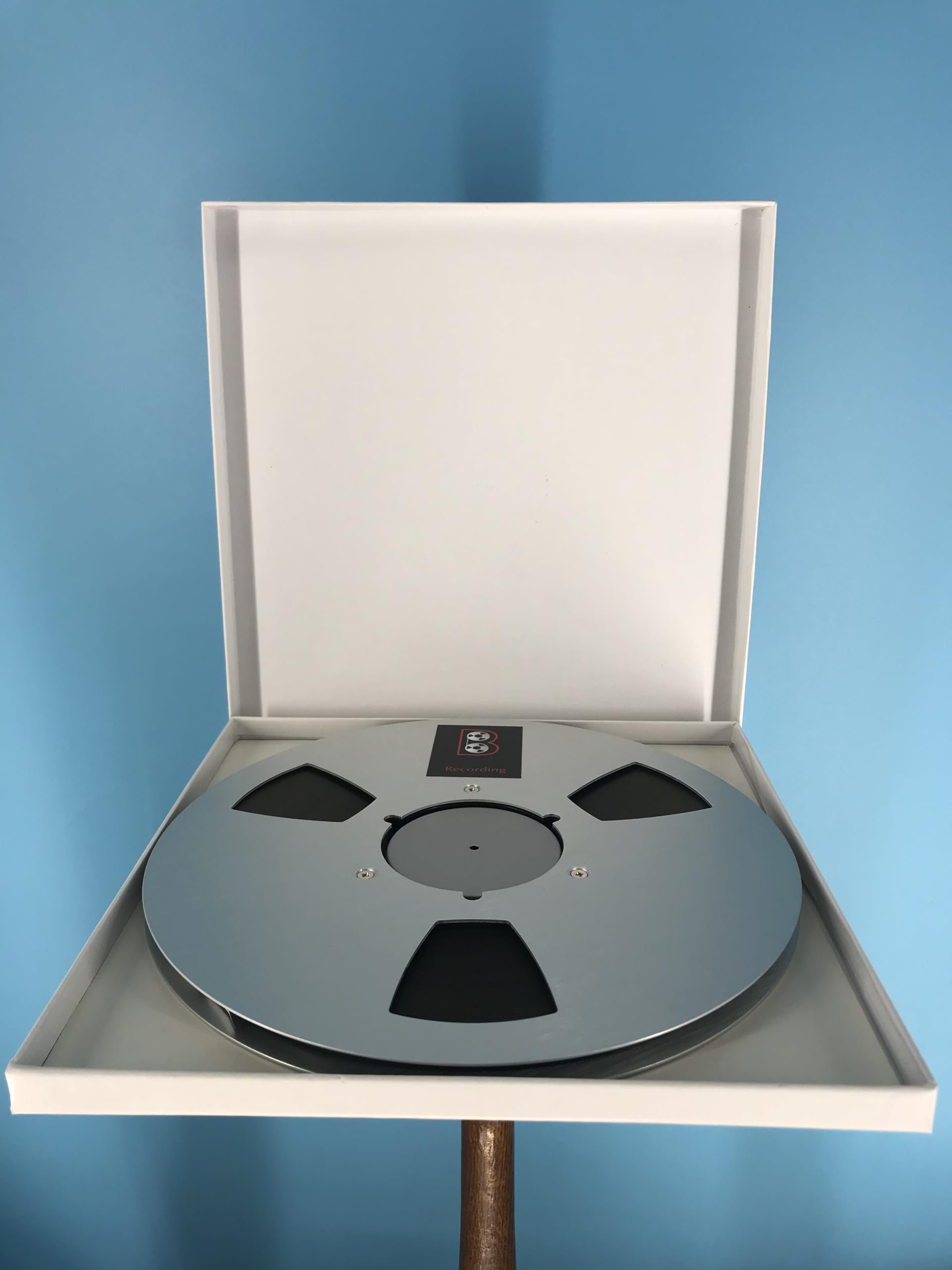 Burlington Recording 1/4 Zoll x 3600 m erweiterte Master-Serie, Rolle zu Spule, 26,7 cm, NAB-Metallspule, 1 mm