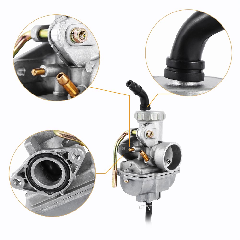 Gaźnik motocyklowy do PZ20 50 cm3 70 cm3 90 cm3 110 cm3 ATV Quad Go-kart gaźnik CARB TAOTAO SUNL NOWY