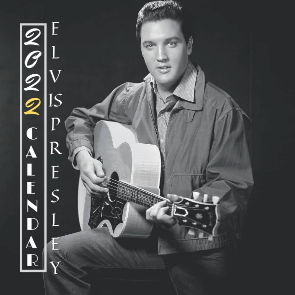 buy-elvis-presley-calendar-2022-elvis-calendar-2022-with-holidays