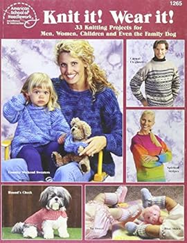 Paperback Knit It! Wear It! Book