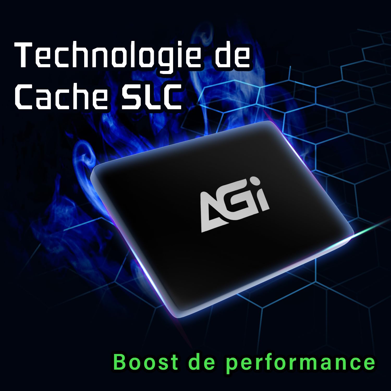 AGI SSD Interne 1 to AI238 - SATA III 2,5" 3D NAND Jusqu'à 550 Mo/s