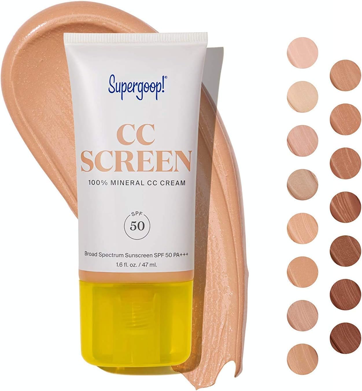 Supergoop! CC Screen SPF 50 47ml (215N)