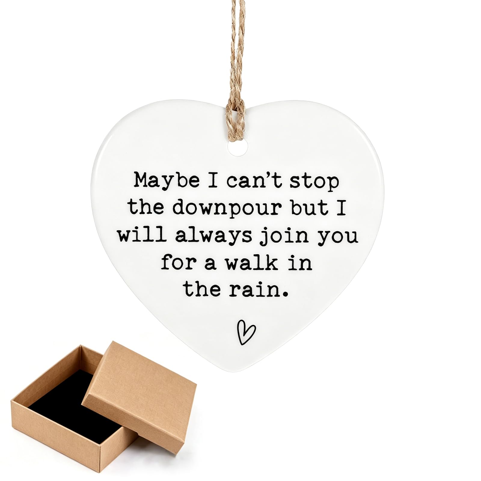Cheer Up Inspiring Gifts for Women, Sentimental Gifts for Women, Thoughtful Message & Gift Box, Gifts to Cheer Someone Up for Express Friendship Valentine's Day Christmas Hallowmas