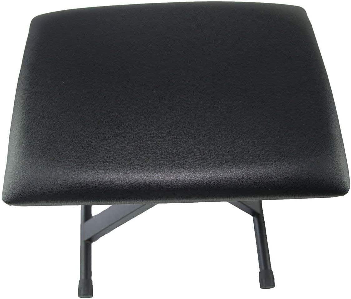 Banqueta para Teclado Altura Regulable Banco de Taburete para Piano FKB01. Plegable con Asiento Tapizado Bancos para Piano y Teclado