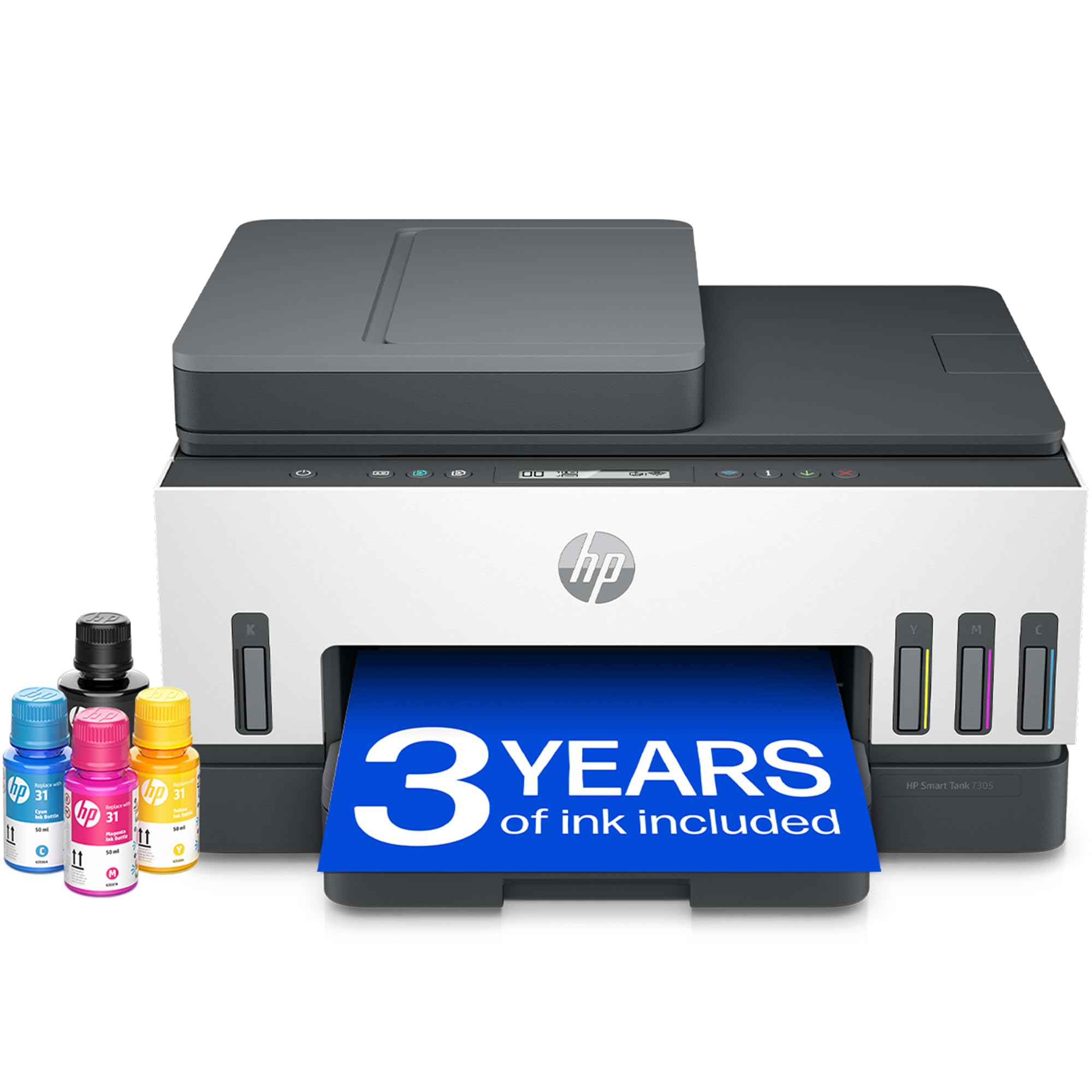 HP Smart Tank 7305 Wireless All-in-One Colour Printer Duplex WiFi Ink Tank