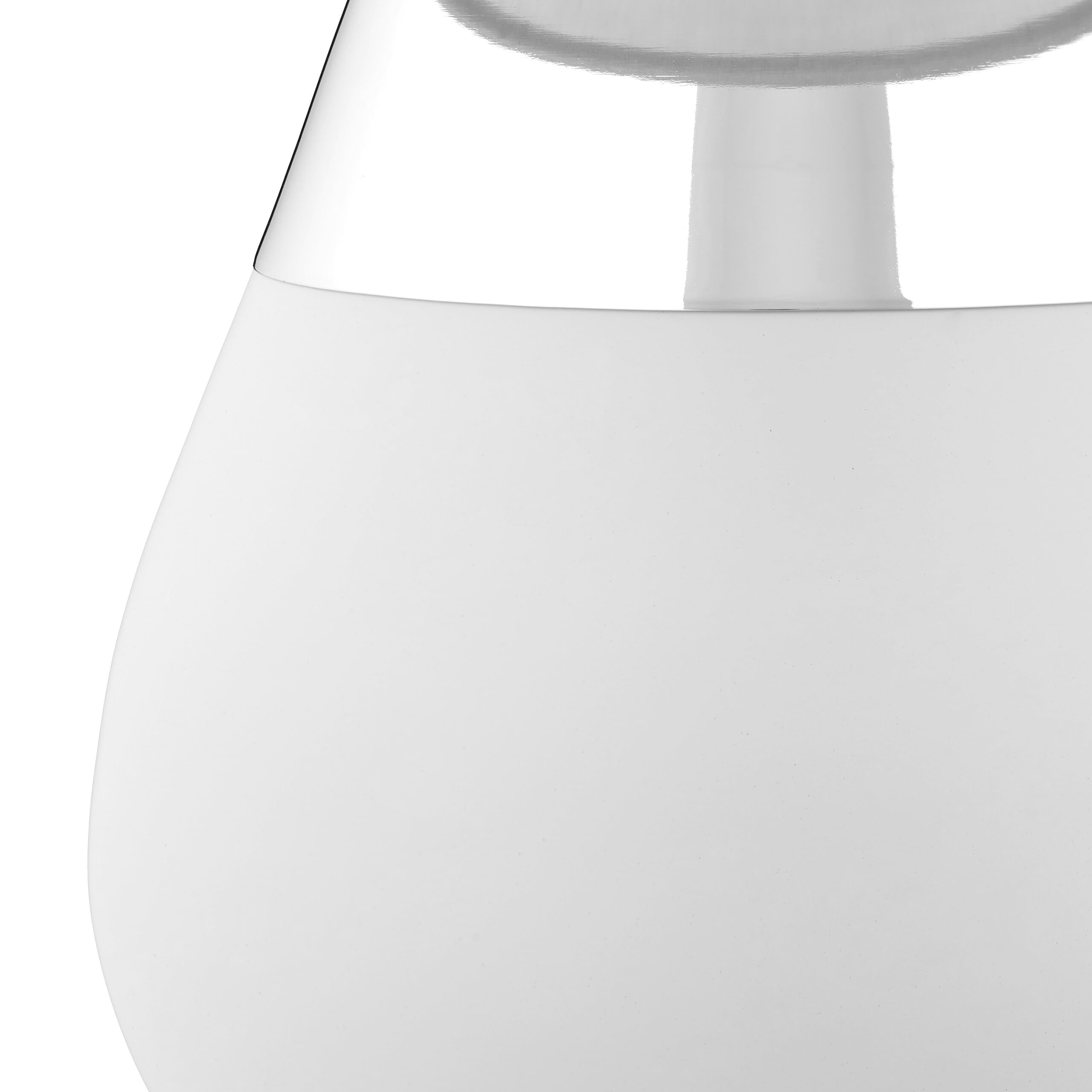 Relaxdays Tischlampe, 2er Set, Metallfuß, Stoffschirm, E14, H x D: 32 x 18 cm, Nachttischlampe mit Kabel, grau/Silber