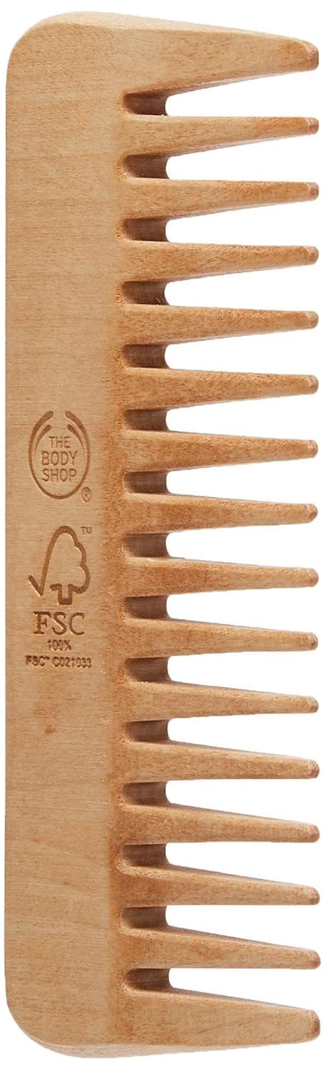 The Body Shop Detangling Wide Tooth Hair Comb, For All Hair Types