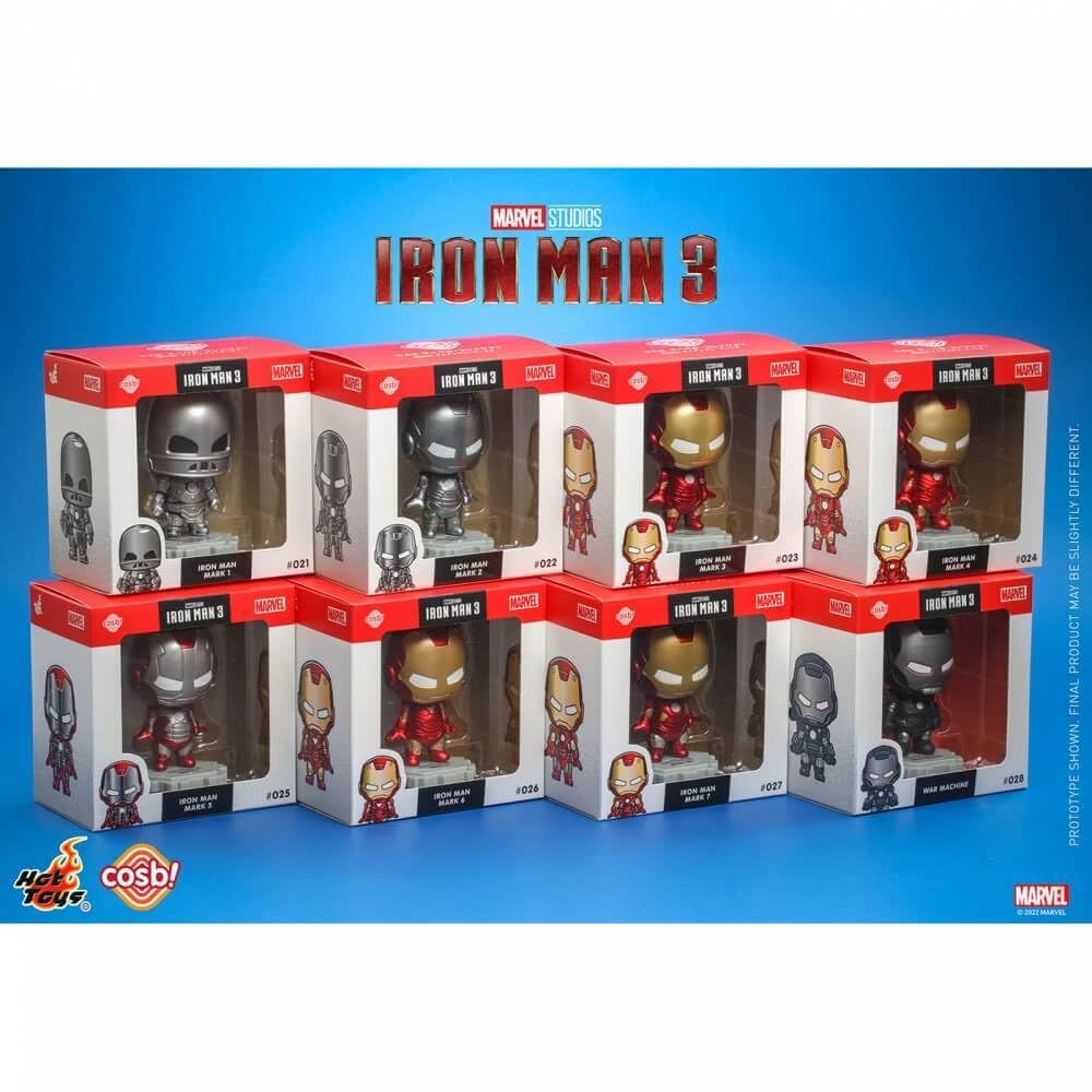 Amazon.com: Cosbi Marvel Collection CBX067 Movie Iron Man 3 War