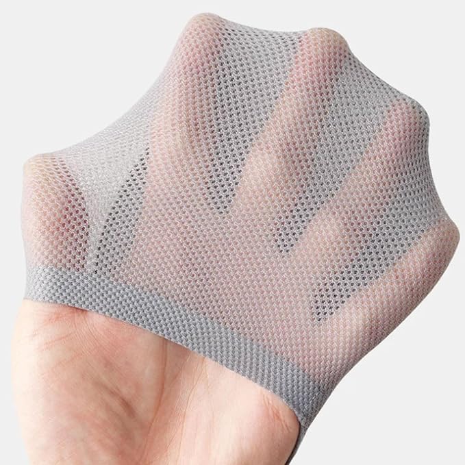 Repertoire Socks,Ultra Thin Liner Socks Non Slip Combed Cotton No Show for Women Men,Cooling Sock for Hot Feet 6