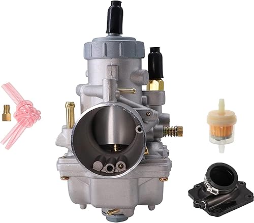 SVKZGFZ Carburador y colector de admisión, para Polaris Xplorer Xpress Sport Sportsman Trail Blazer Scrambler 400, Big Boss Sport Xplorer 400L