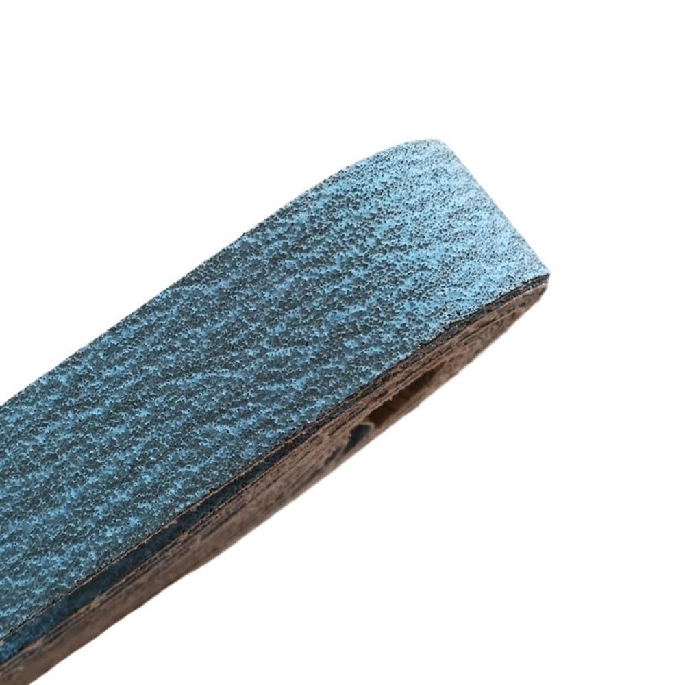 Szlifierka taśmowa, 5 szt. pasów ściernych z korundu cyrkonowego o gradacji 60, do szlifierek, 40 * 760 mm