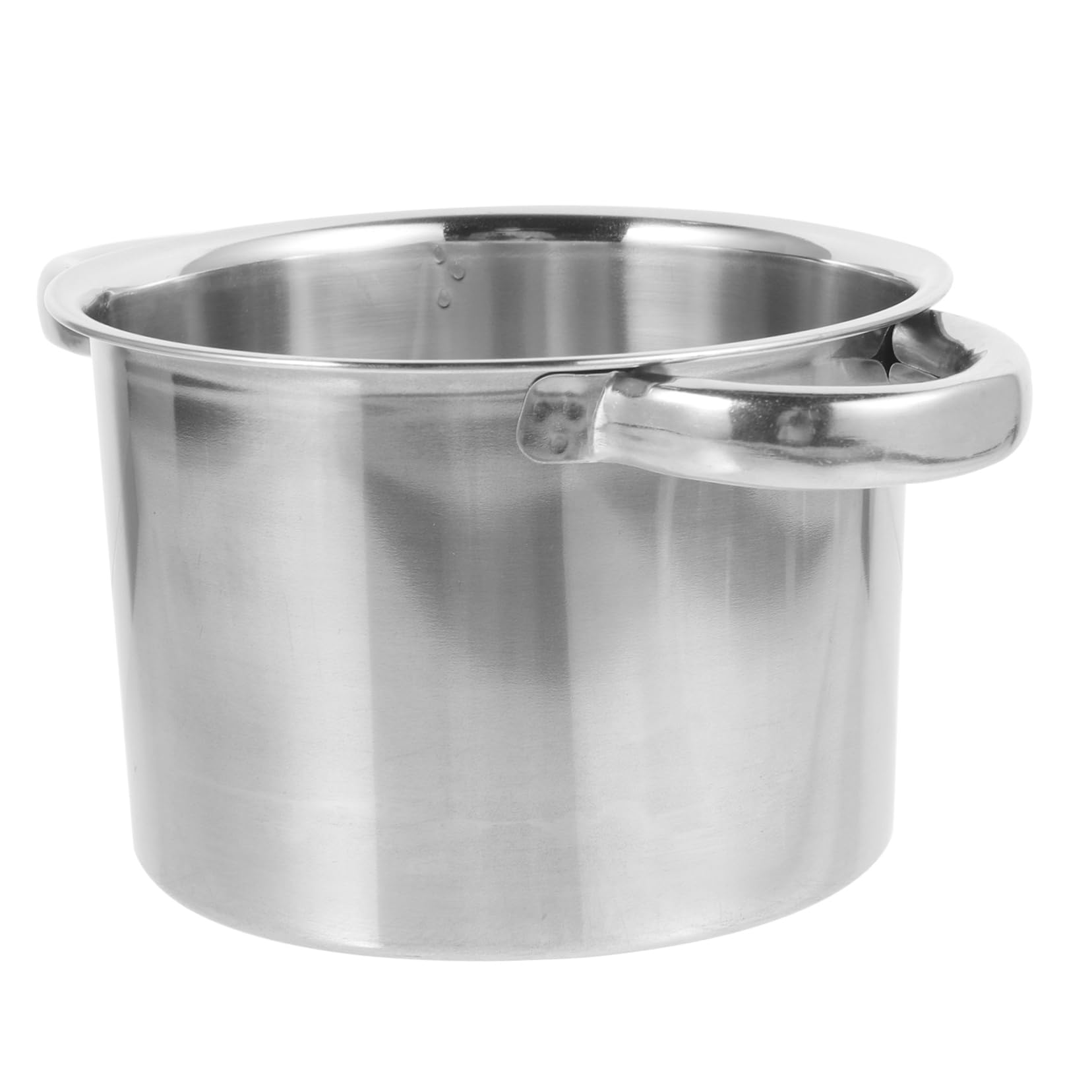 Alipis Stainless Steel Melting Boiler Pot for Cheese Butter Outer Boiler for Easy Heating Portable Practical for Home Bakery Use