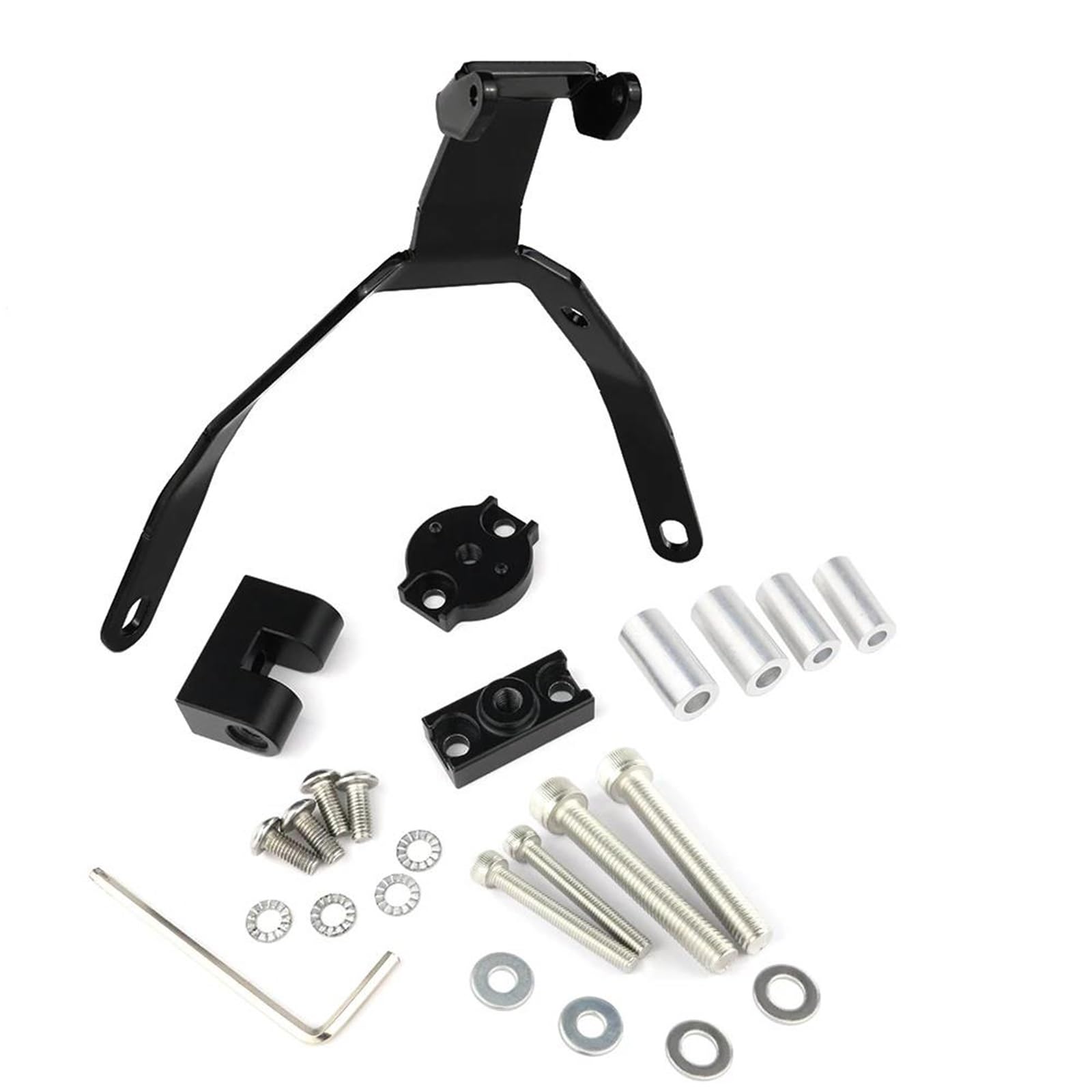 Motorrad GPS Navigation Halterung Für Kawasaki Für Vulcan S / 650 2015-2023 2024 Front Bar Telefon Halter Stehen GPS-Halterung | Color1