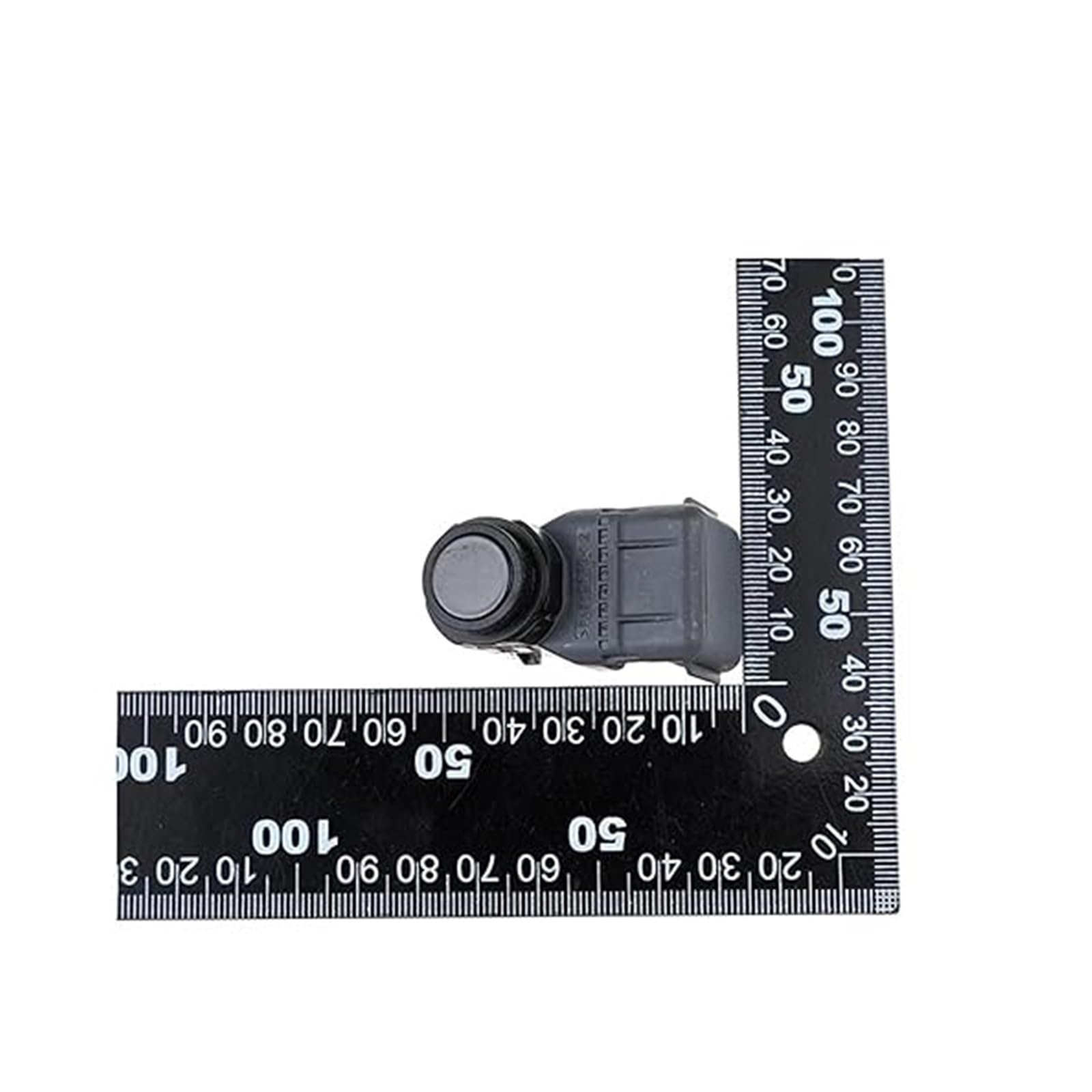 Sensores Aparcamiento para Hyundai Sensor De Aparcamiento con Control De Distancia PDC Parachoques Asistencia De Marcha Atrás 96890C5500(Blanco,4pcs)
