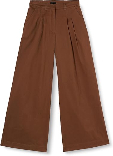 Pinko Damen Robotech Baumwolle Lava Hose