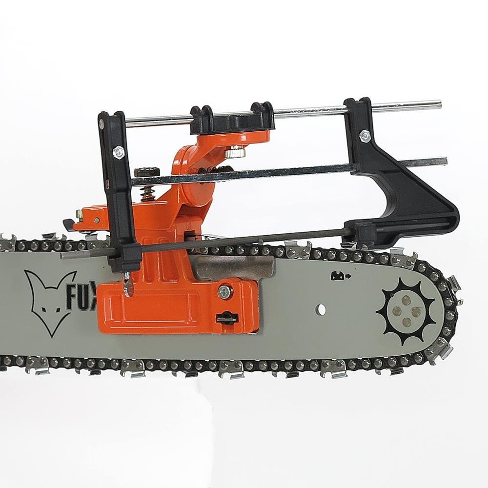 Affûteuse de chaîne de tronçonneuse, affûteuse de chaîne manuelle FUXTEC CS-Z1000