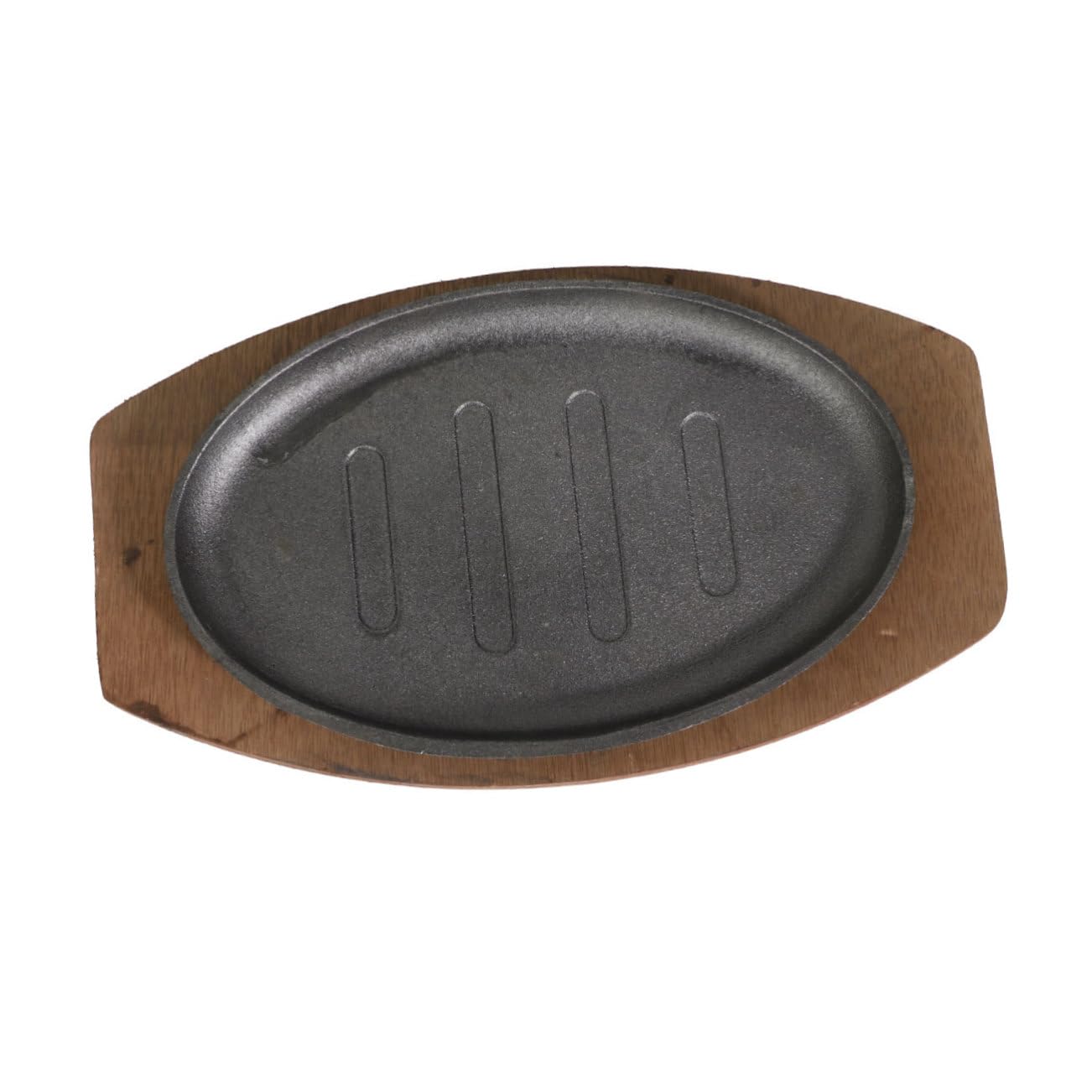 Poêle teppanyaki fonte pour barbecue extérieur et cuisine maison