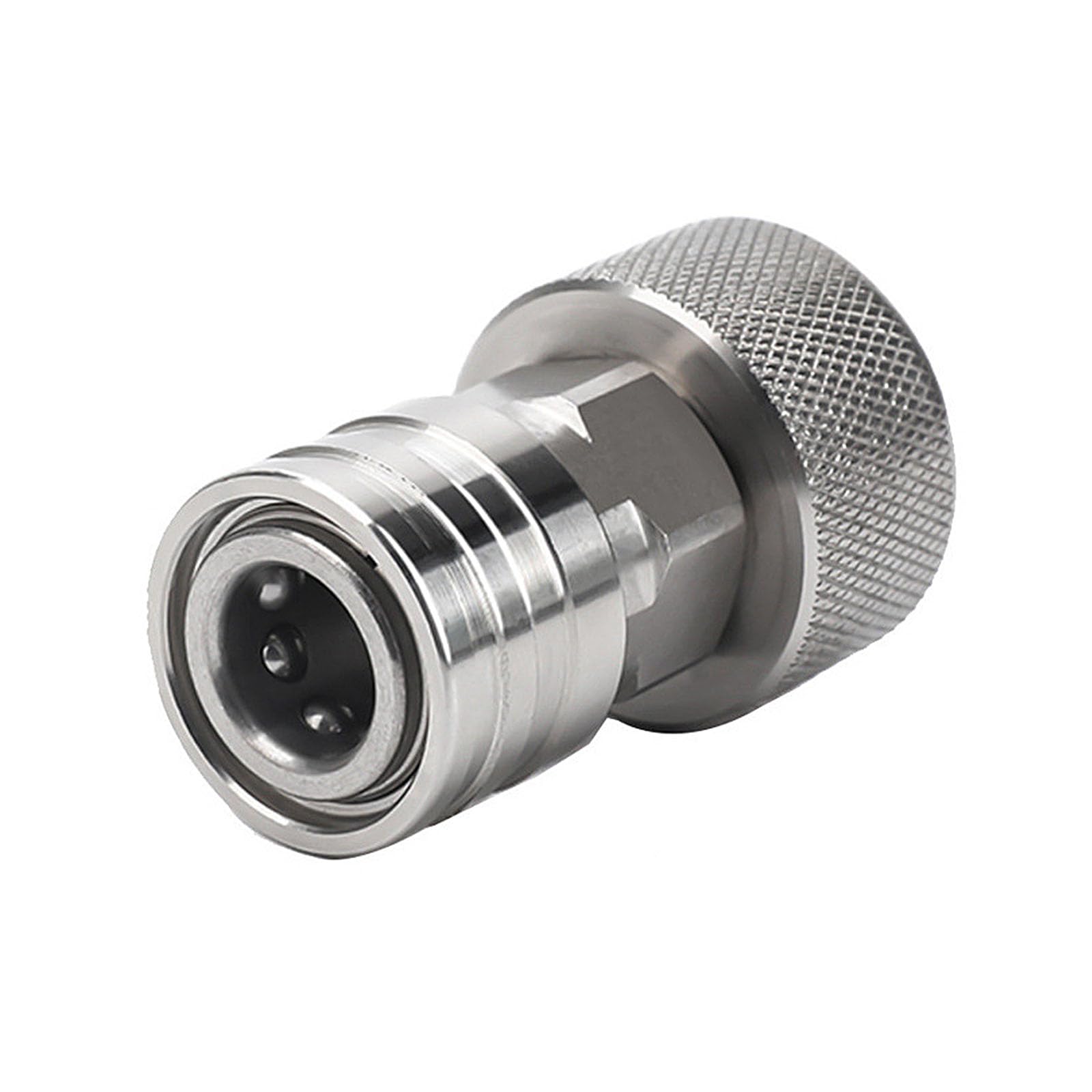 Tsophreniq Advanced 5000 Strength Water Hose Adapter Changes 3/4 GHT to 1/4 Quick Coupler Comes with 7 Multi Function Aircraft Tips Heavy Duty Hose Fittings