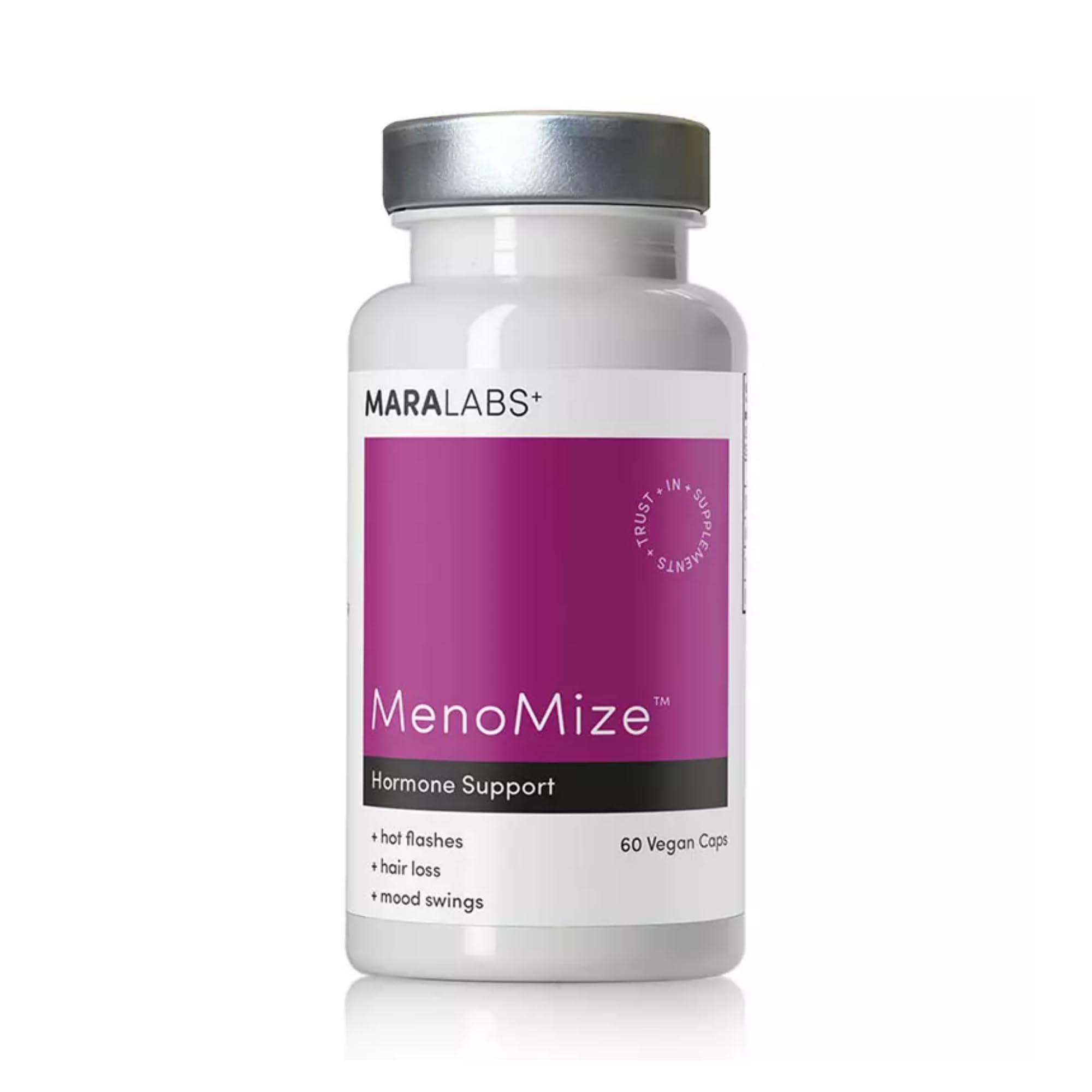 BrocElite Mara Labs MenoMize Menopause Support | 60 Vegan Capsules