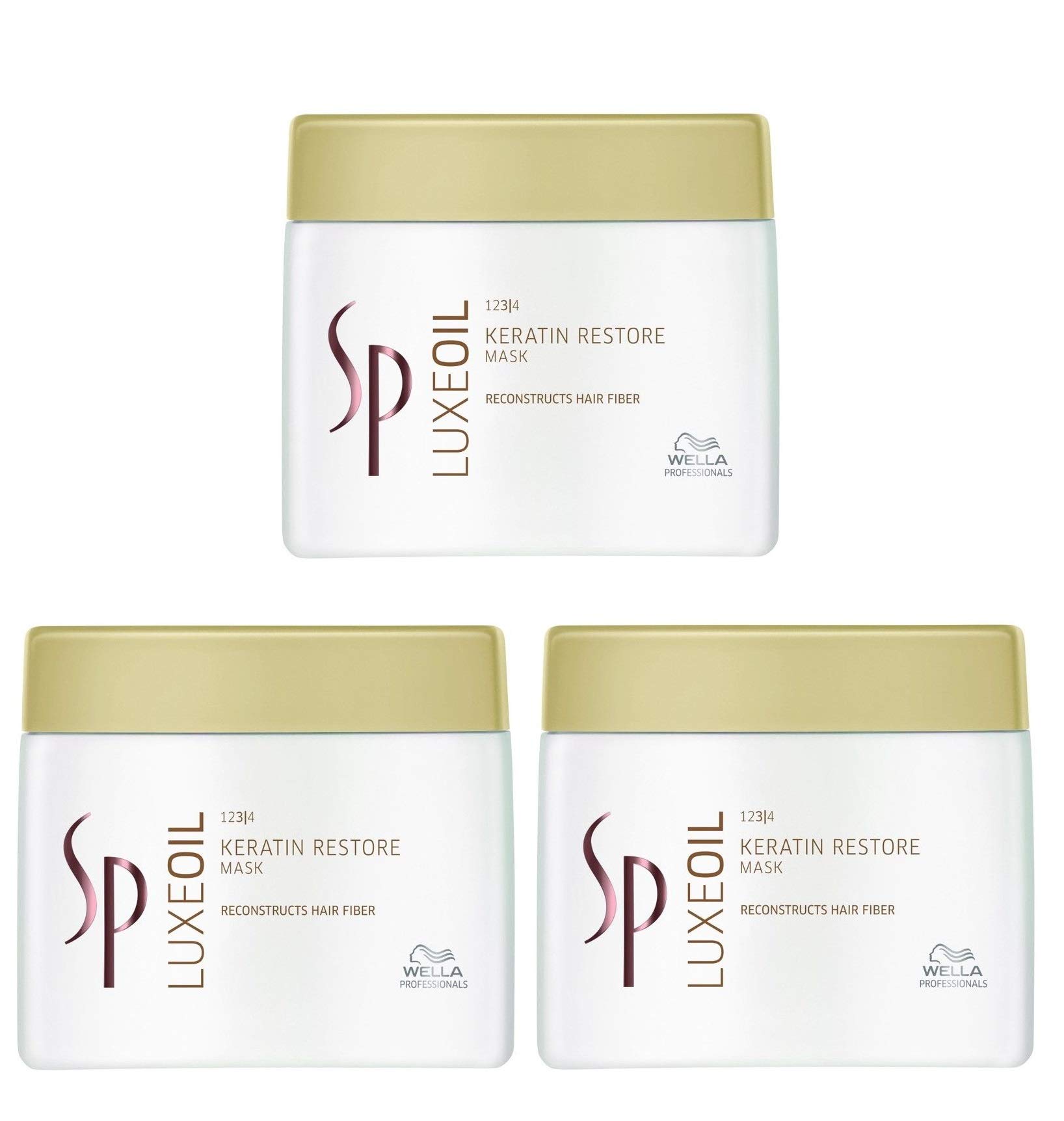 Wella System Professional - Maska Luxe Oil Keratin Restore Linia Sp Collection
