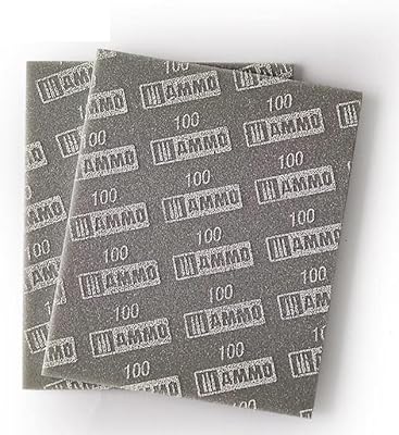 Ammo Mig Sanding Sponge Sheet (100) - Model Building Tools # AMG-AMIG8555