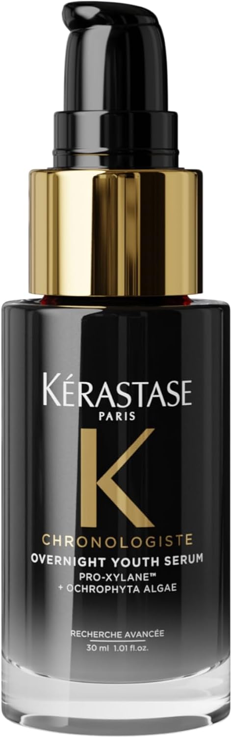 Kérastase, Gloss Absolu, Maschera per Capelli Spessi Tendenti al Crespo, Con Acido Glicolico, Acido Ialuronico e Olio di Rosa Canina, Masque Creme Hydra-Glaze, 200 ml