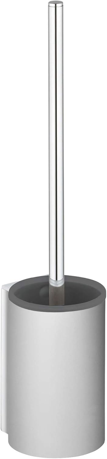 Keuco Plan Toilet Brush Set with holder and brush