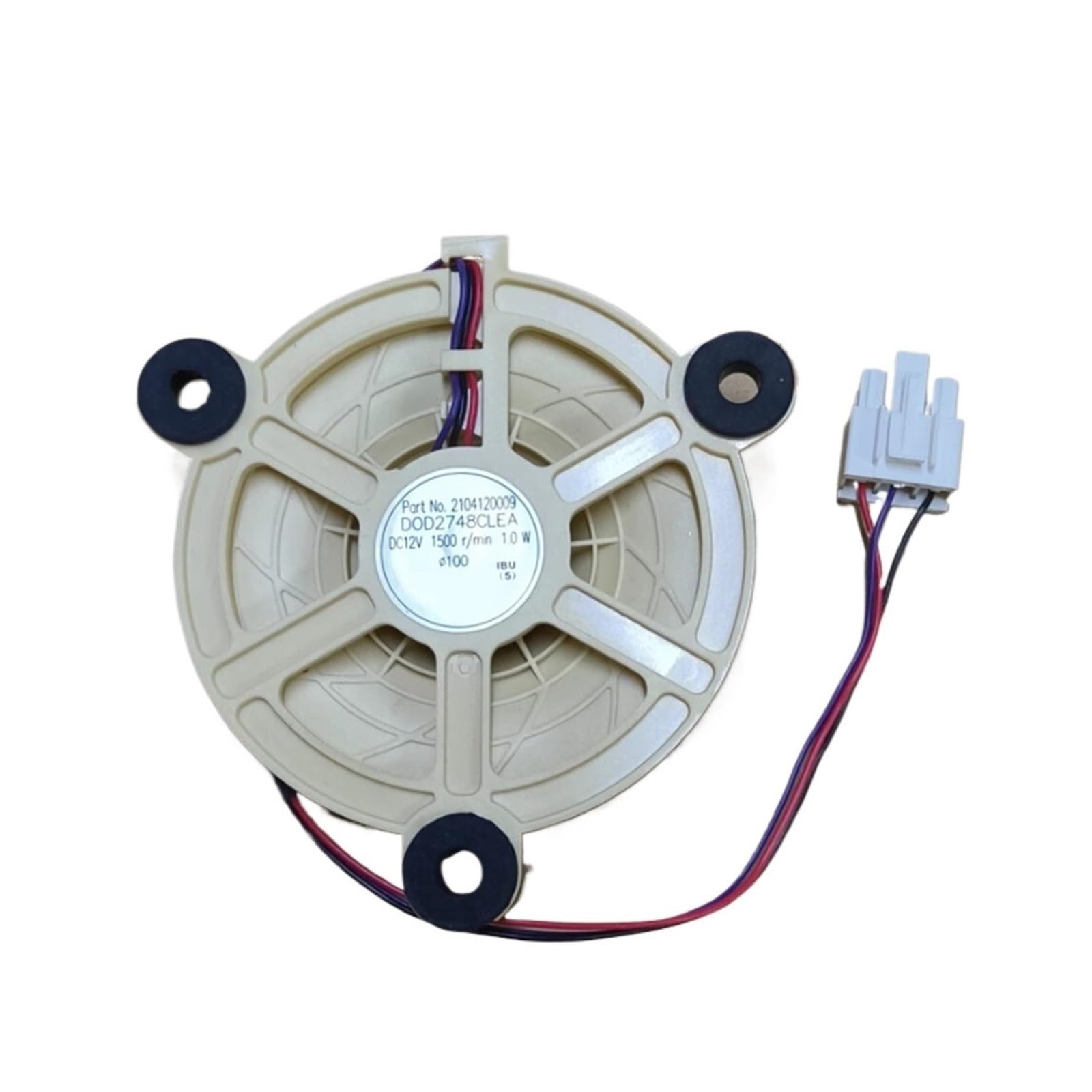 Motor De Ventilador De Refrigerador 2104120009 DOD2748CLEA, Compatible Con TCL, BCD-235T, Refrigeración Por Congelador DC12V 1W