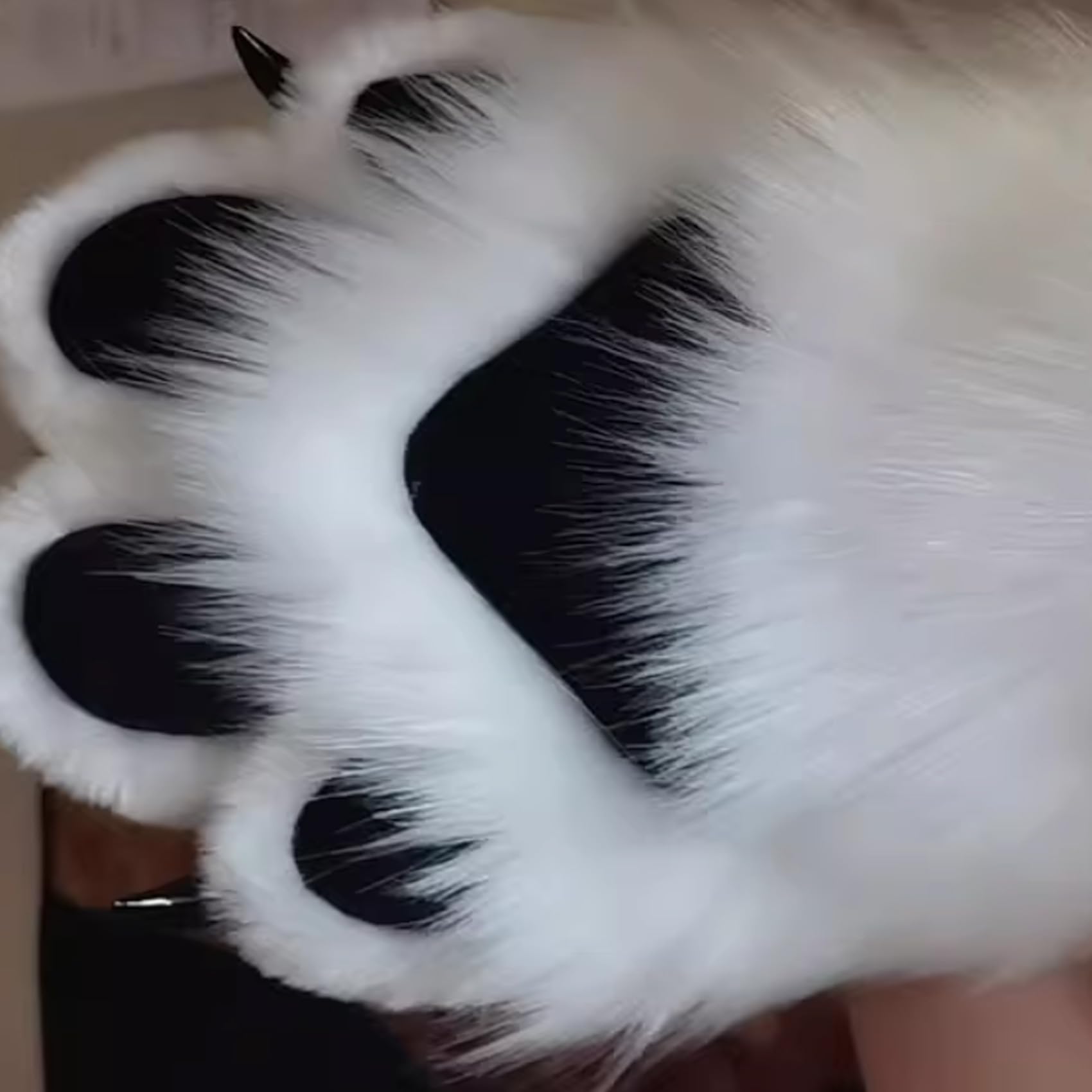 Animale Fursuit Mascotte Costume Gatto Artiglio Bestia Artiglio Fursuit Cosplay Animale Artiglio Accessori Per Adulti