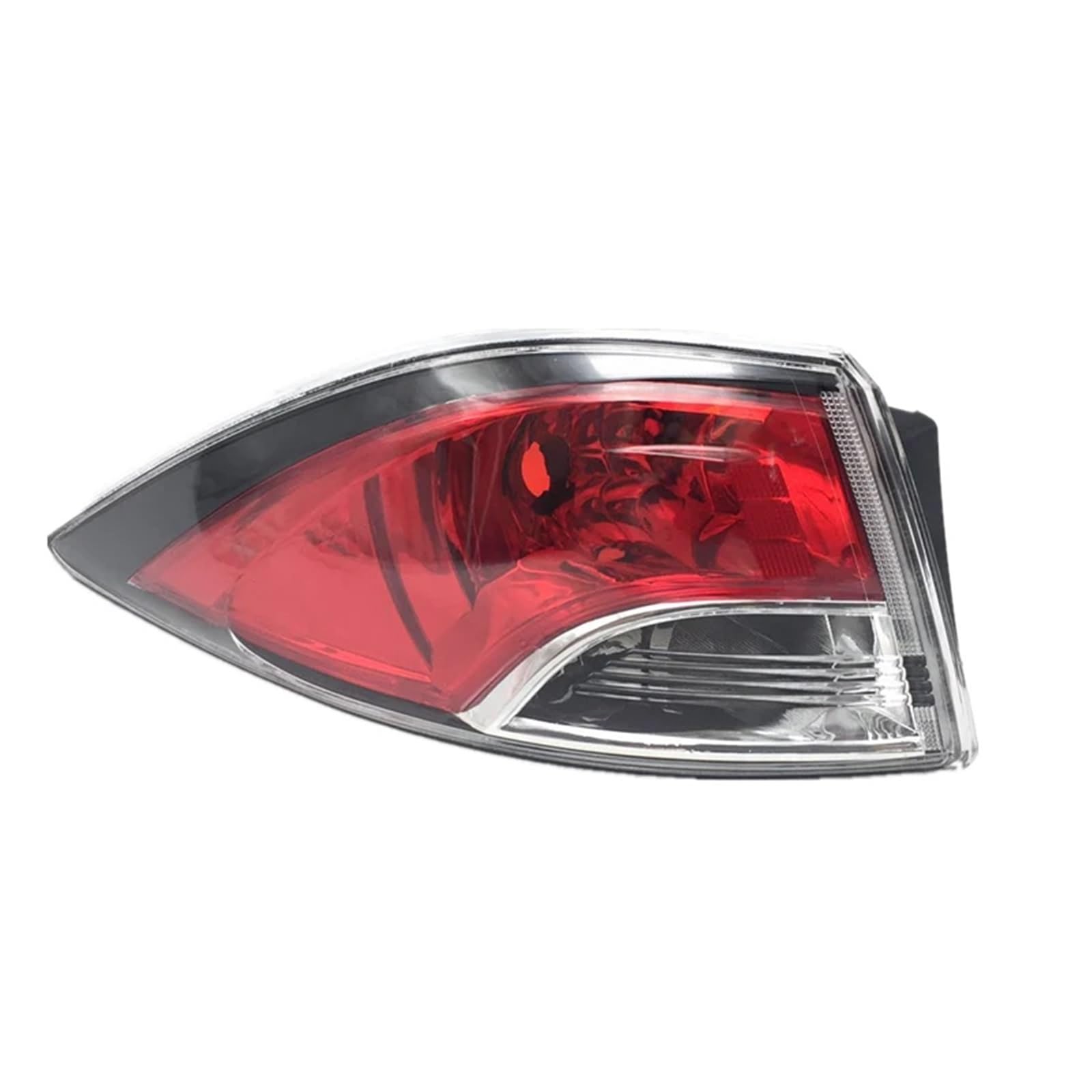 Lampa tylna zespolona Dla Mazda 2 M2 Sedan 2008-2012 Tylne światło samochodu Tylne światło hamowania Tylne światło ostrzegawcze Światło stopu Brak żarówki(Left Outside)