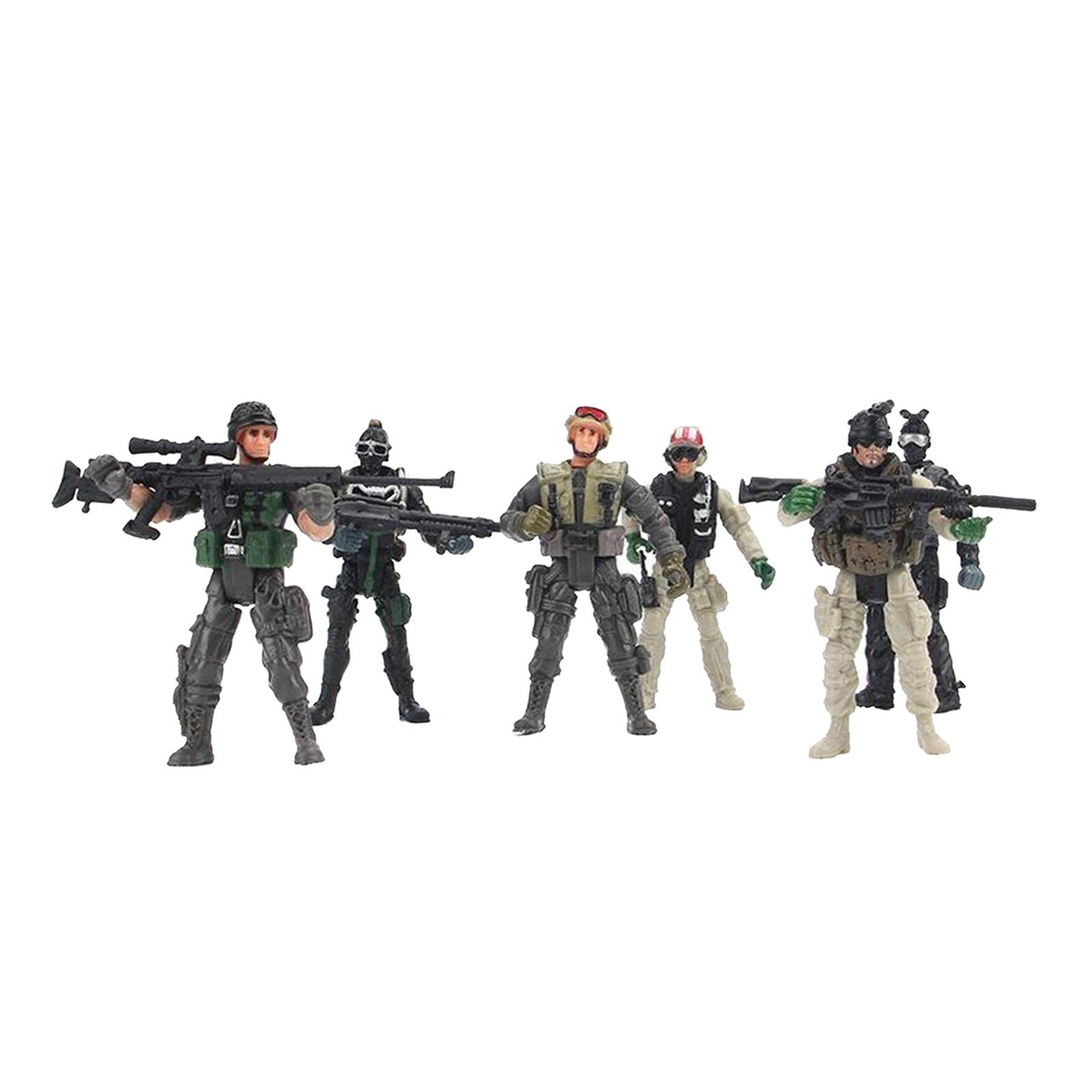 UJEAVETTE® American Military Soldiers Game Movable Joint Realistic Action Figure (B0C1CBGFYD) Amazon Price History, Amazon Price Tracker