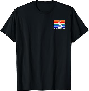 ST. PETERSBURG FLORIDA CITY FLAG ST. PETE FL T-Shirt