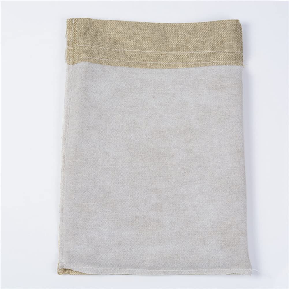 Jutesäckchen Natur Jute Säckchen Jutebeutel Geschenksäckchen Geschenk Taschen Leinen Säckchen Stoffsäckchen für Adventskalender Schmuck Gastgeschenke Hochzeit DIY Handwerk 30 Stück 20x25cm