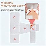 30 sztuk taśm na paluchy koślawe, wstępnie przycięte taśmy kinezjologiczne do palców beli, elastyczny bandaż na haluks, oddychające plastry na haluksy dla kobiet i mężczyzn, kolor skóry
