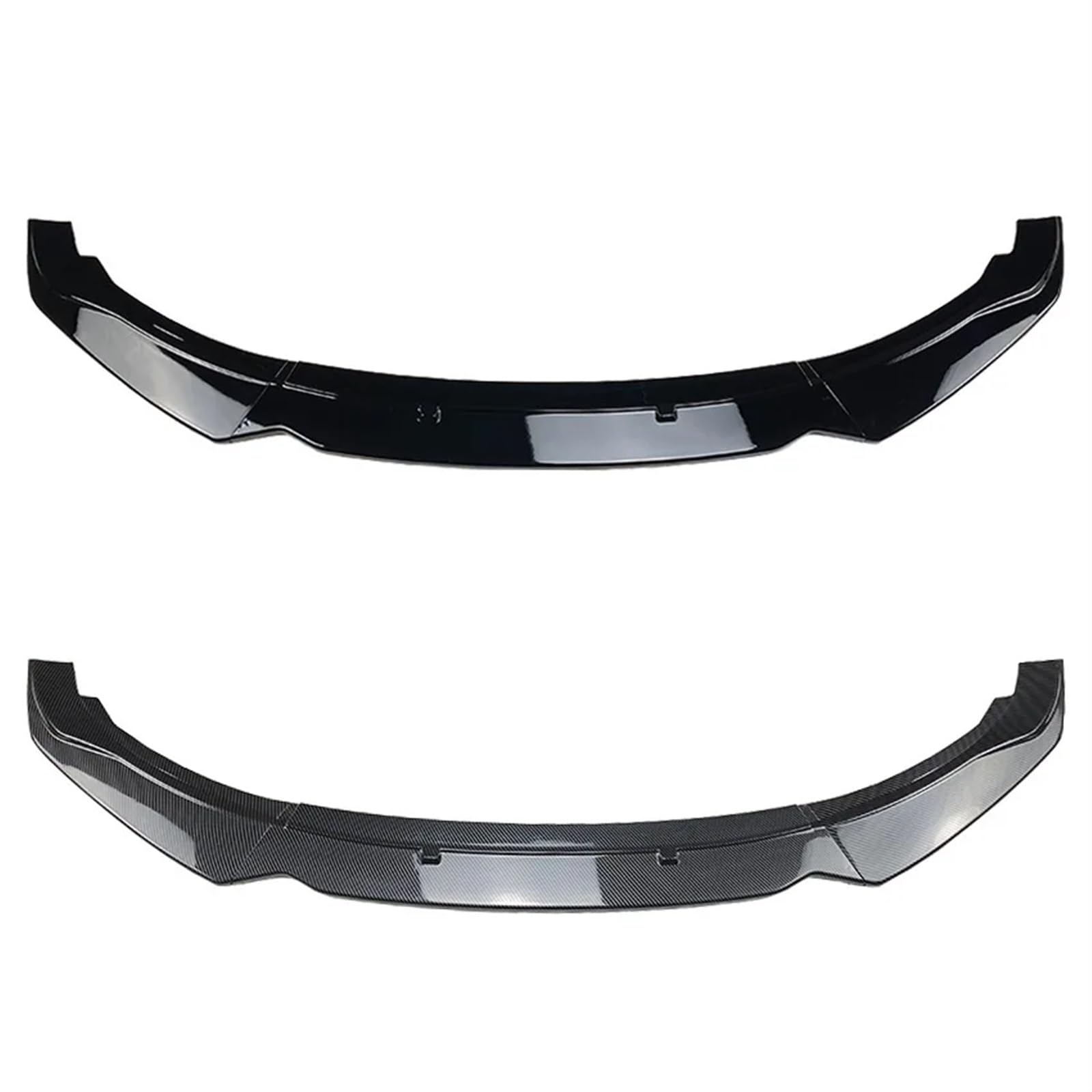 MCSTYEWR ABS Zderzak Canard Kompatybilny z BMW F20 F21 116i 118i 120i 1 2011-2019