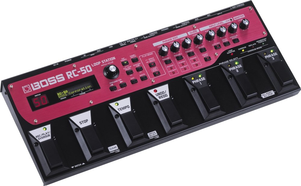 BOSS RC-50 ループステーション BOSS RC-50 Loop Estación : Amazon.com.mx: Instrumentos Musicales