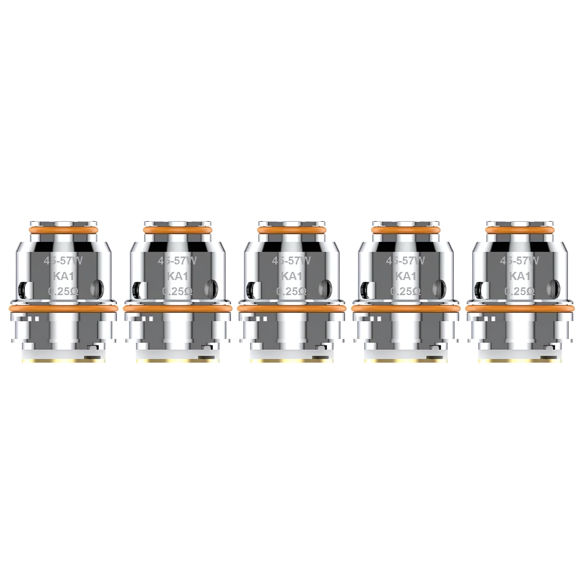 Z Coils Zeus coils 0.25ohm Dual Mesh (5 Pack) for GeekVape Zeus sub-ohm Tank - Nicotine Free