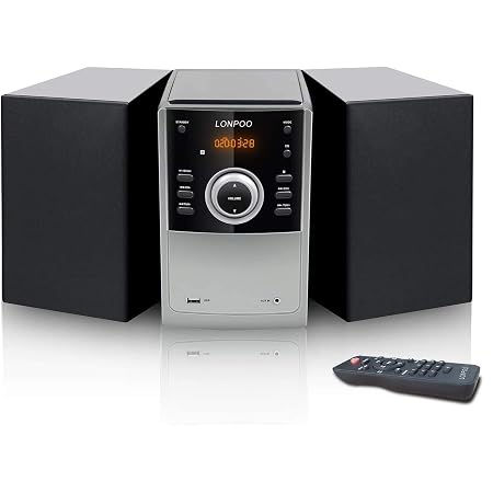 hi fi compact stereo system amazon 