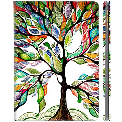 Image of DuraSafe Cases for iPad 8.3 Mini 6th [ Mini 2021 6 Gen ] A2567 A2568 A2569 MK7M3HN /A MLWL3HN /A MK7R3HN /A MK7P3HN /A MLWR3HN /A MK7X3HN /A MK7V3HN /A MK893HN /A Printed Smart Flip Book Cover - Olivia Tree