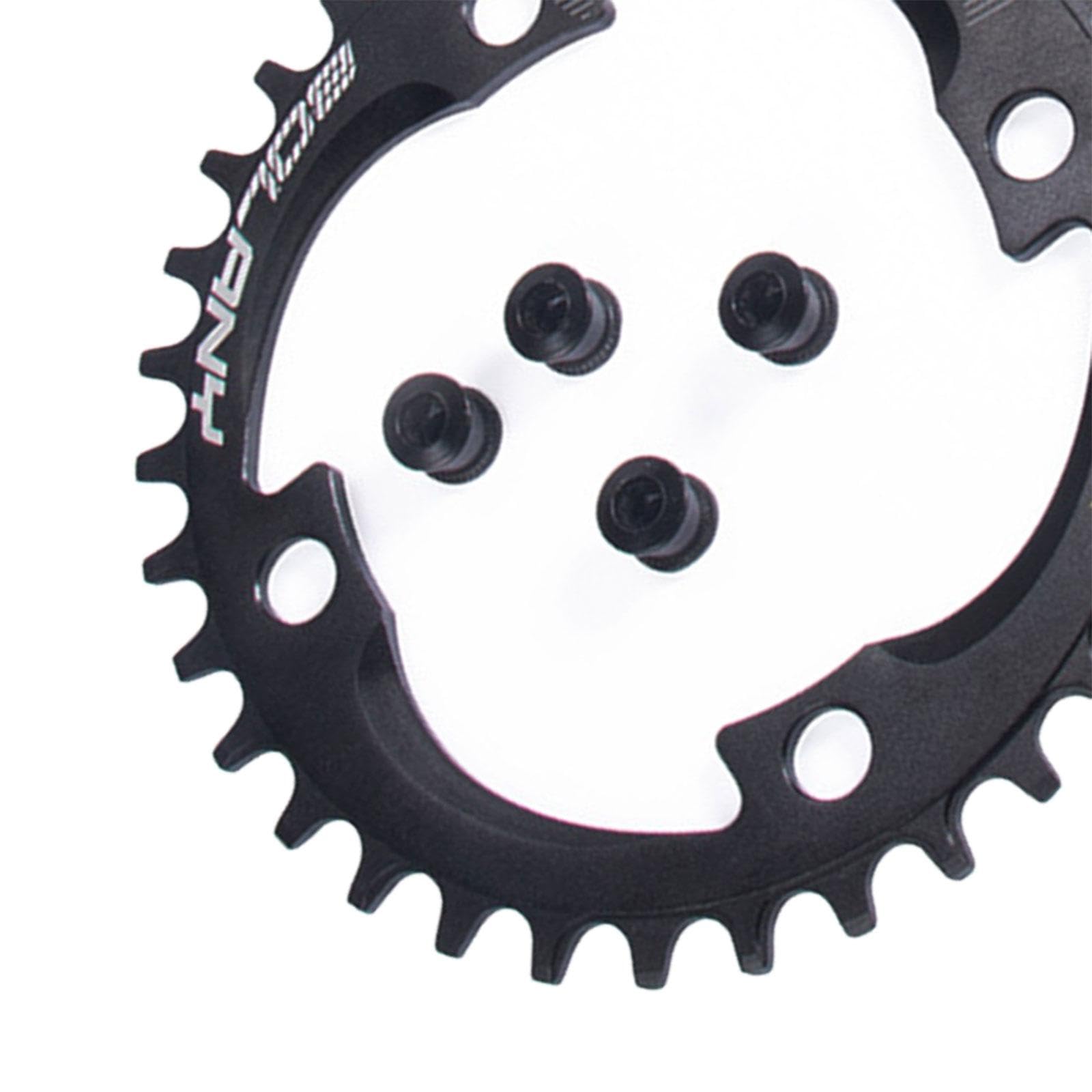 Baoblaze Guarnitura per Mountain Bike, Set di Pedivelle per Bicicletta, con Corona, Guarnitura, 104 BCD, Guarnitura 7-12 velocità, Ricambio per Bicicletta,