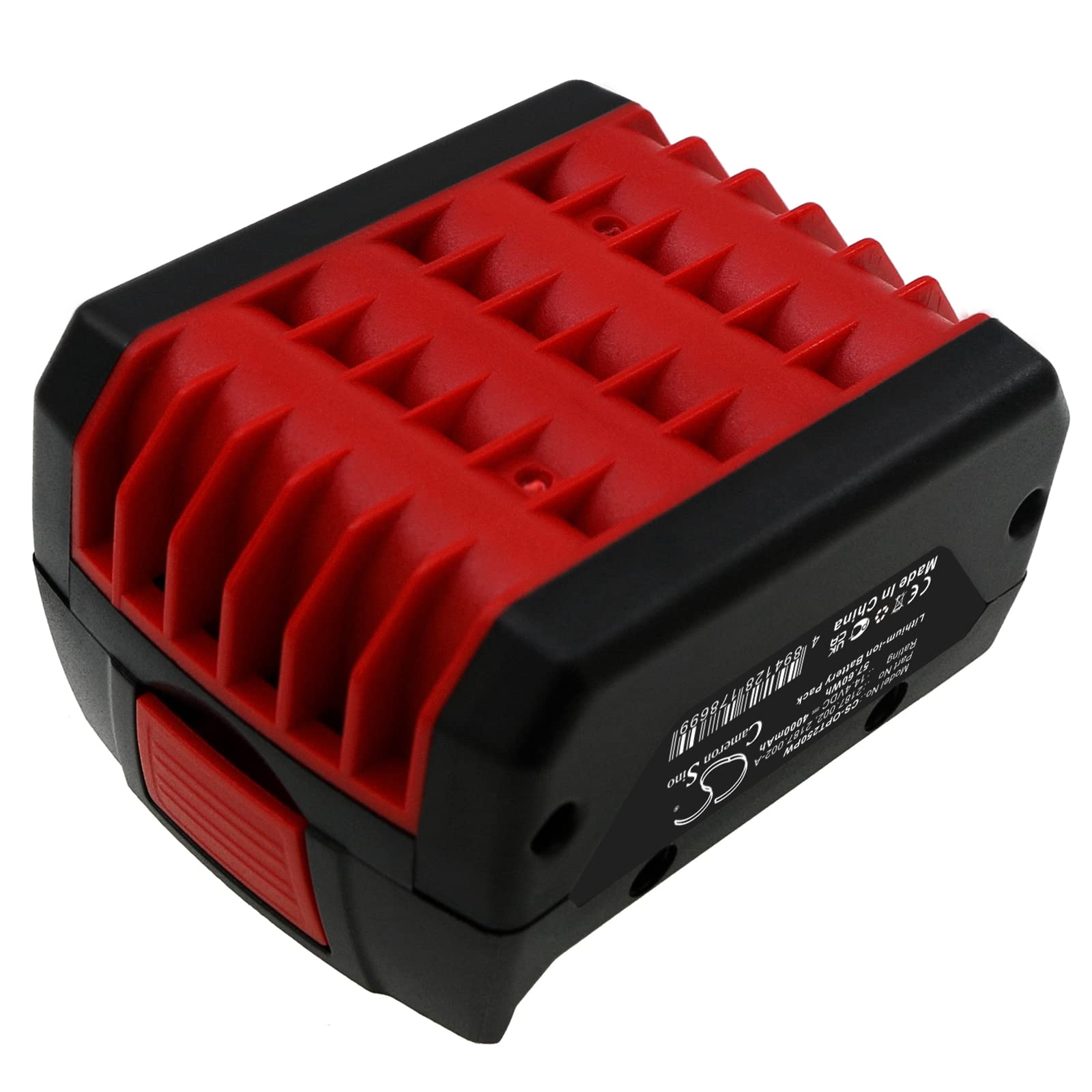 Batteria di ricambio da 4000 mAh per Strapex STB70, STB80