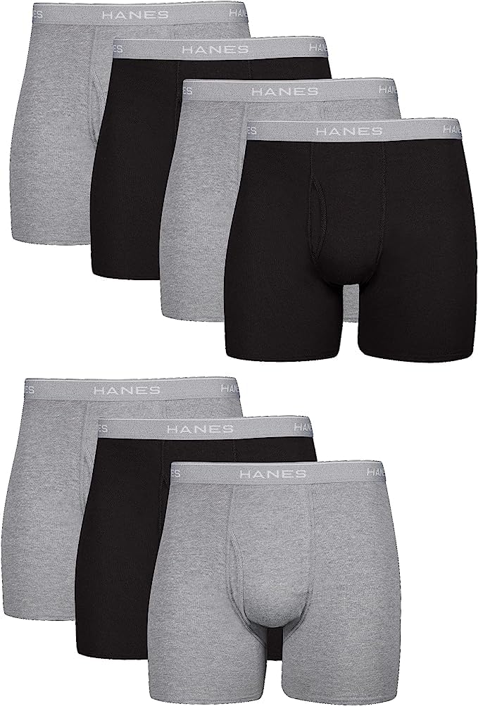 HanesMen's Red Label of Boxer Briefs (Pack of 7)