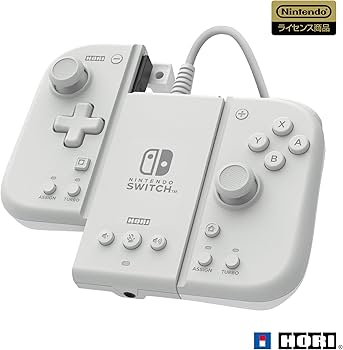 任天堂switch(コートローラーも含む) Amazon.co.jp: 【任天堂ライセンス商品】グリップコントローラー Fit