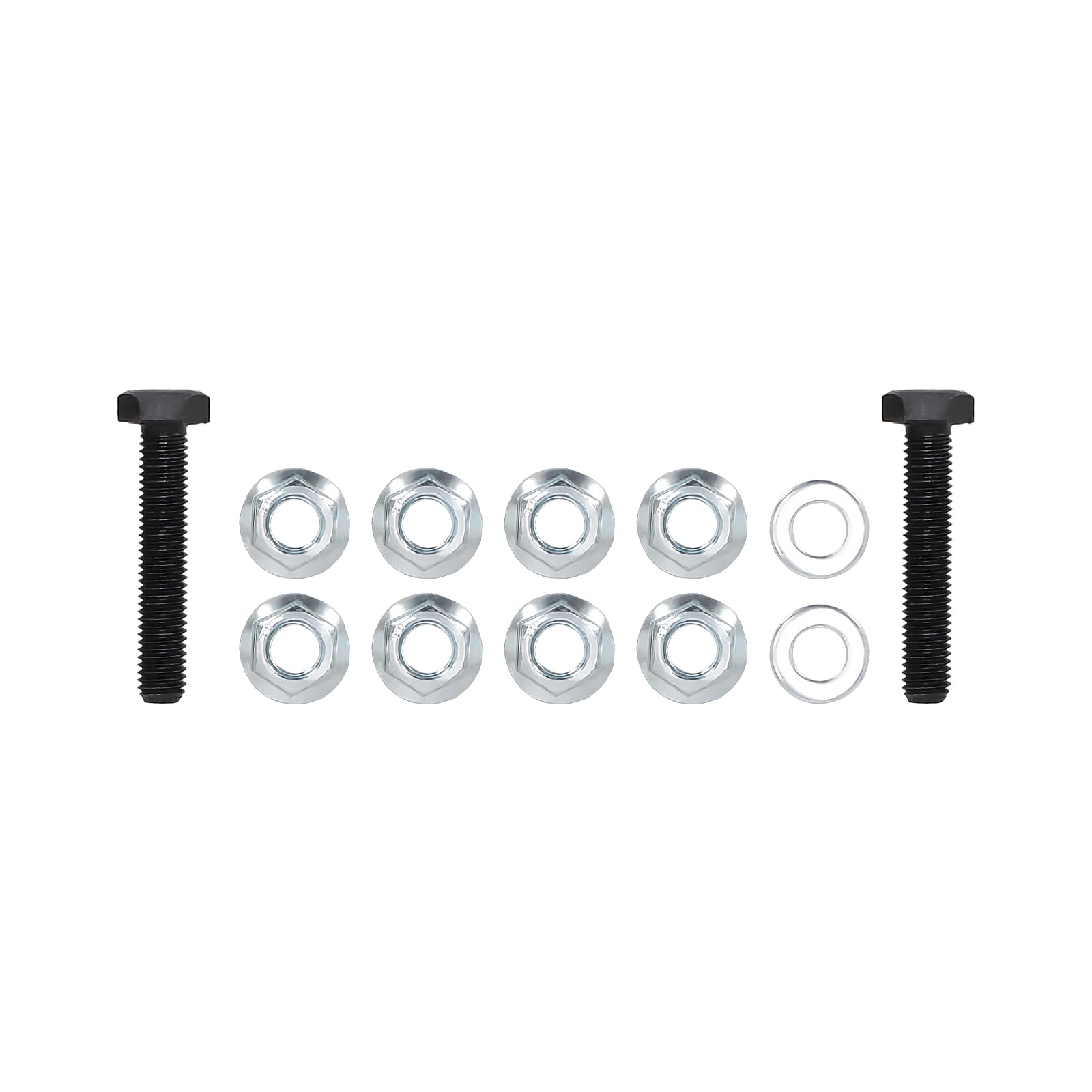 maXpeedingrods 2” Nivellierungs-Lift-Kit für Jeep Grand-Cherokee WK für Commander 2006-2010 4x2 / 4x4, 2 Zoll Nivellierungs-Kit 2 Stück vorne + 2 Stück hinten