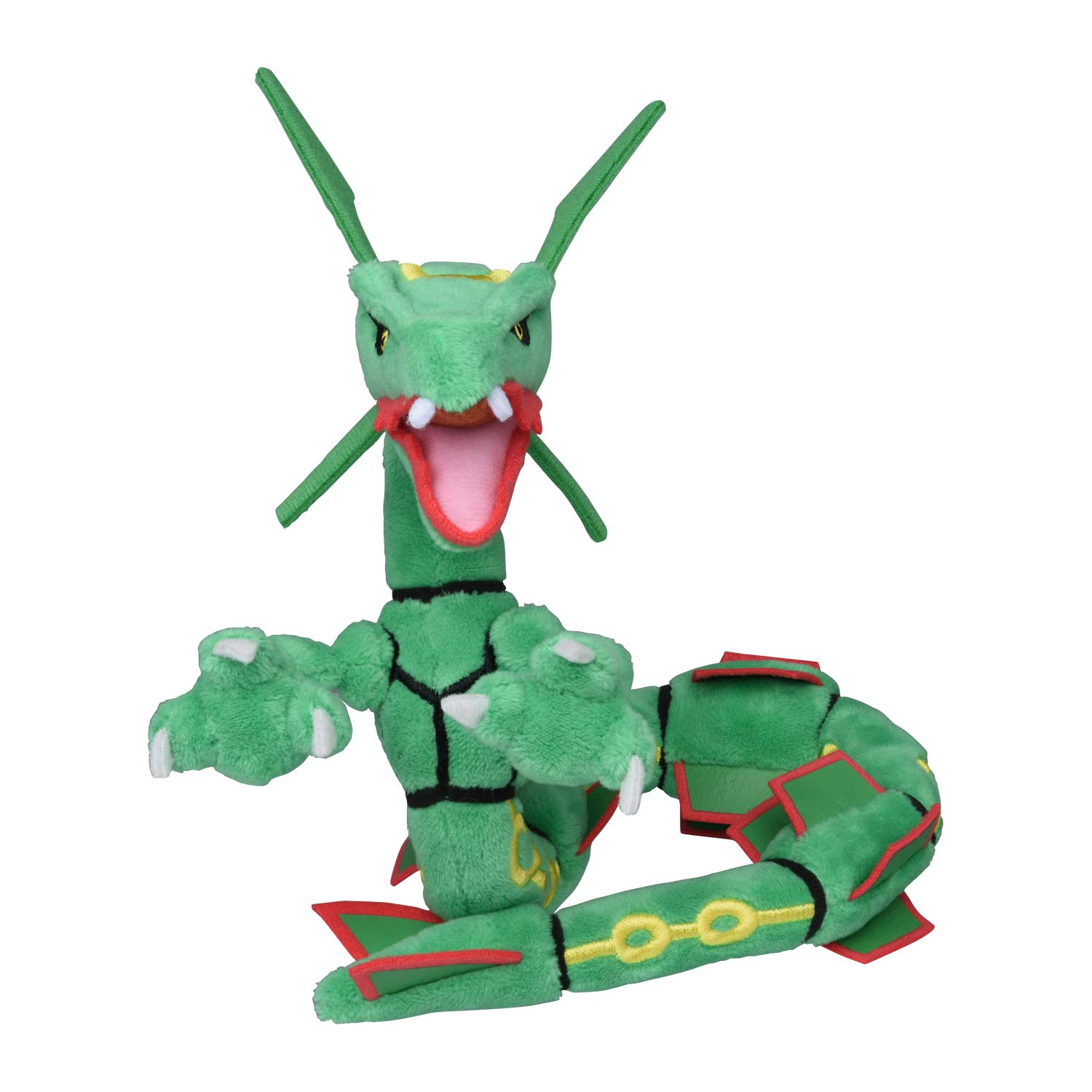 Pokémon - Peluche originale in peluche Rayquaza seduto delle Cuties