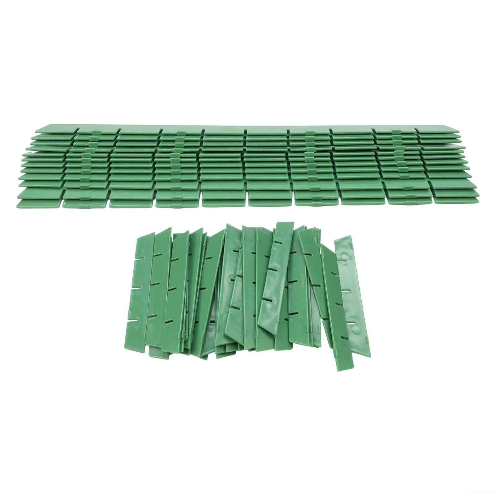 Confezione da 5 separatori per liofilizzatore per la conservazione del raccolto, divisori in polipropilene resistente (verde), ideali per un'efficiente liofilizzazione