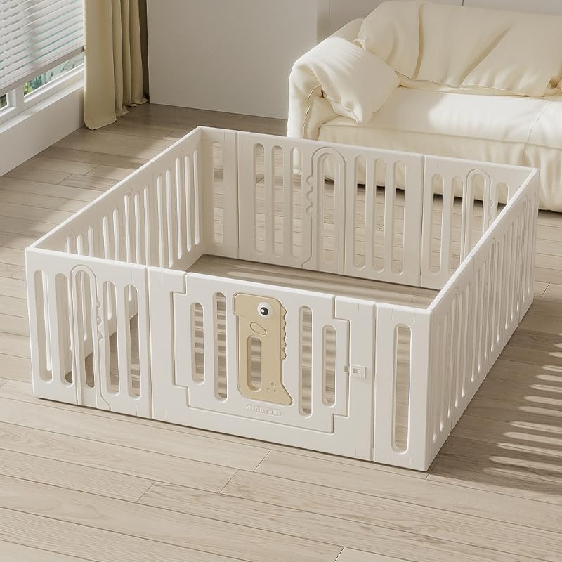Baby playpen, Play Pen for Babies 6-12 Months,Indoor & Outdoor Play Yard for Babies,Baby Play Pen,Baby Fence Play Area,Baby gate playpen(59 * 59")