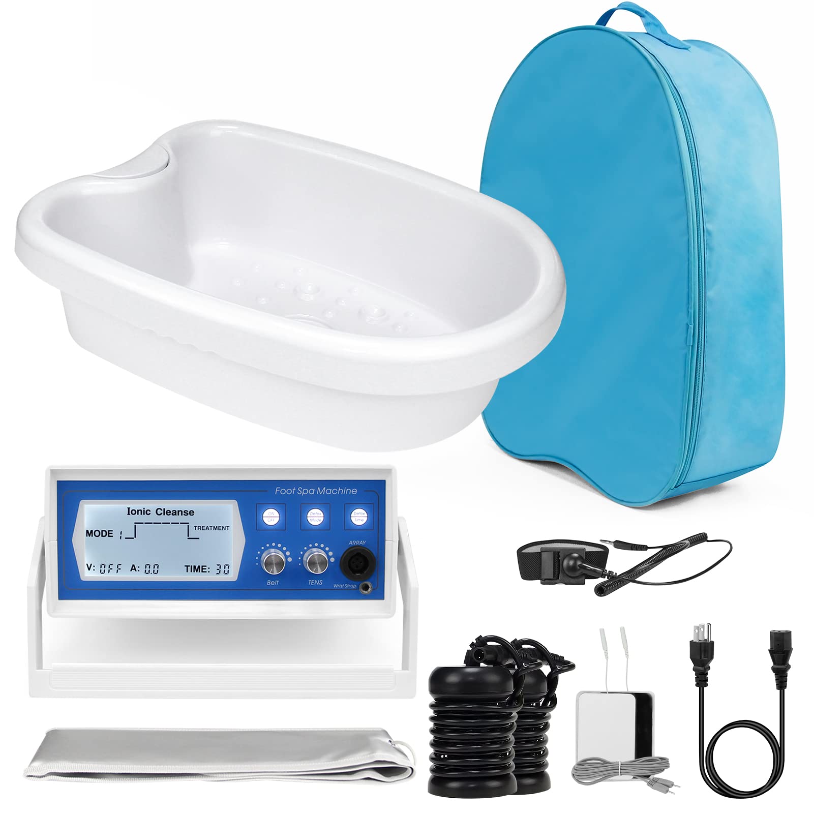 2022 Upgrade Ionic Foot Bath Detox Machine, Foot Detox