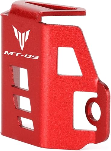 Miniatura 5 de Mokiton Motorcycle Rear Brake Fluid Reservoir Pump Oil Cap Guard Cover Compatible With YAMAHA MT-09 2014-2022  Gas Tank Protectors MT 09 MT09